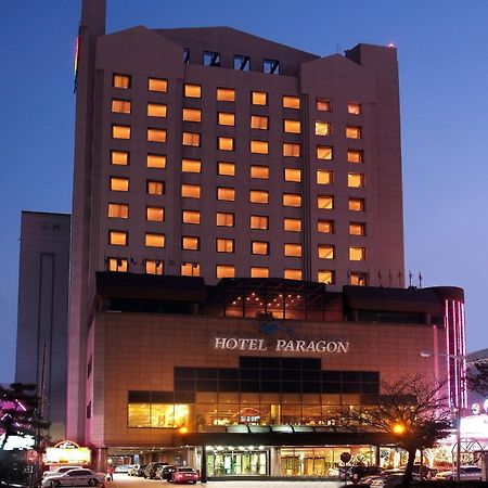 Hotel Paragon Busan Exteriör bild