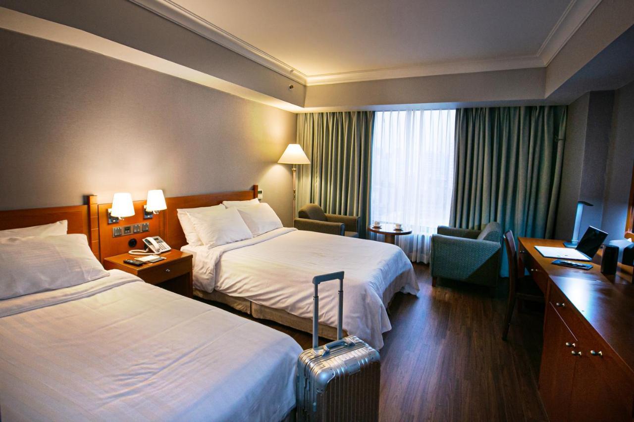Hotel Paragon Busan Exteriör bild