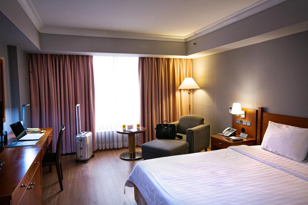 Hotel Paragon Busan Exteriör bild