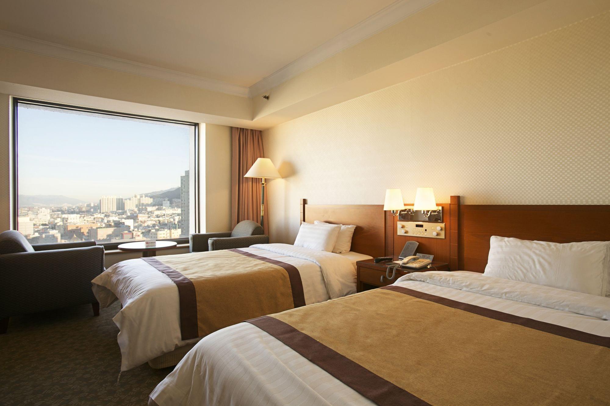 Hotel Paragon Busan Exteriör bild