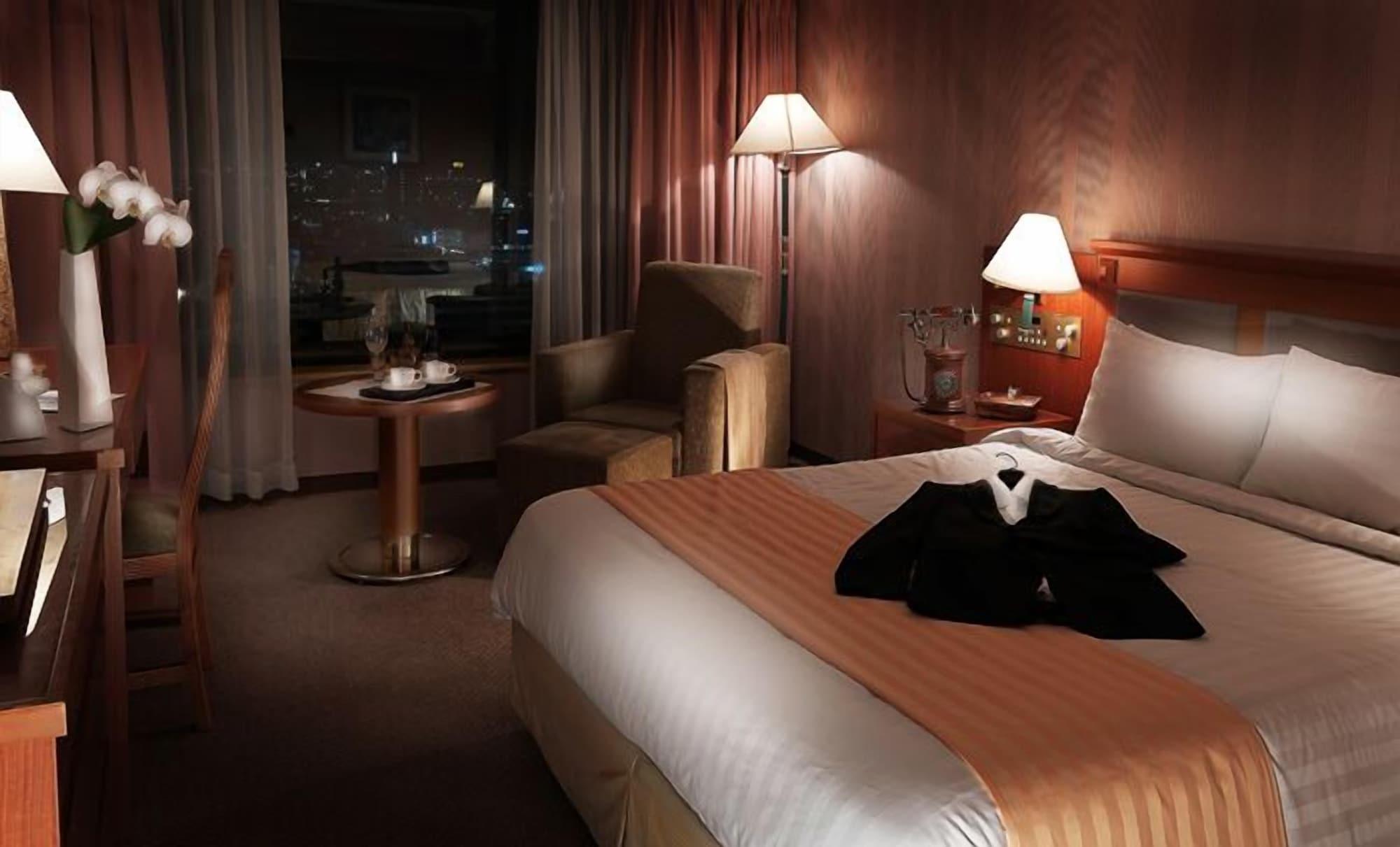 Hotel Paragon Busan Exteriör bild