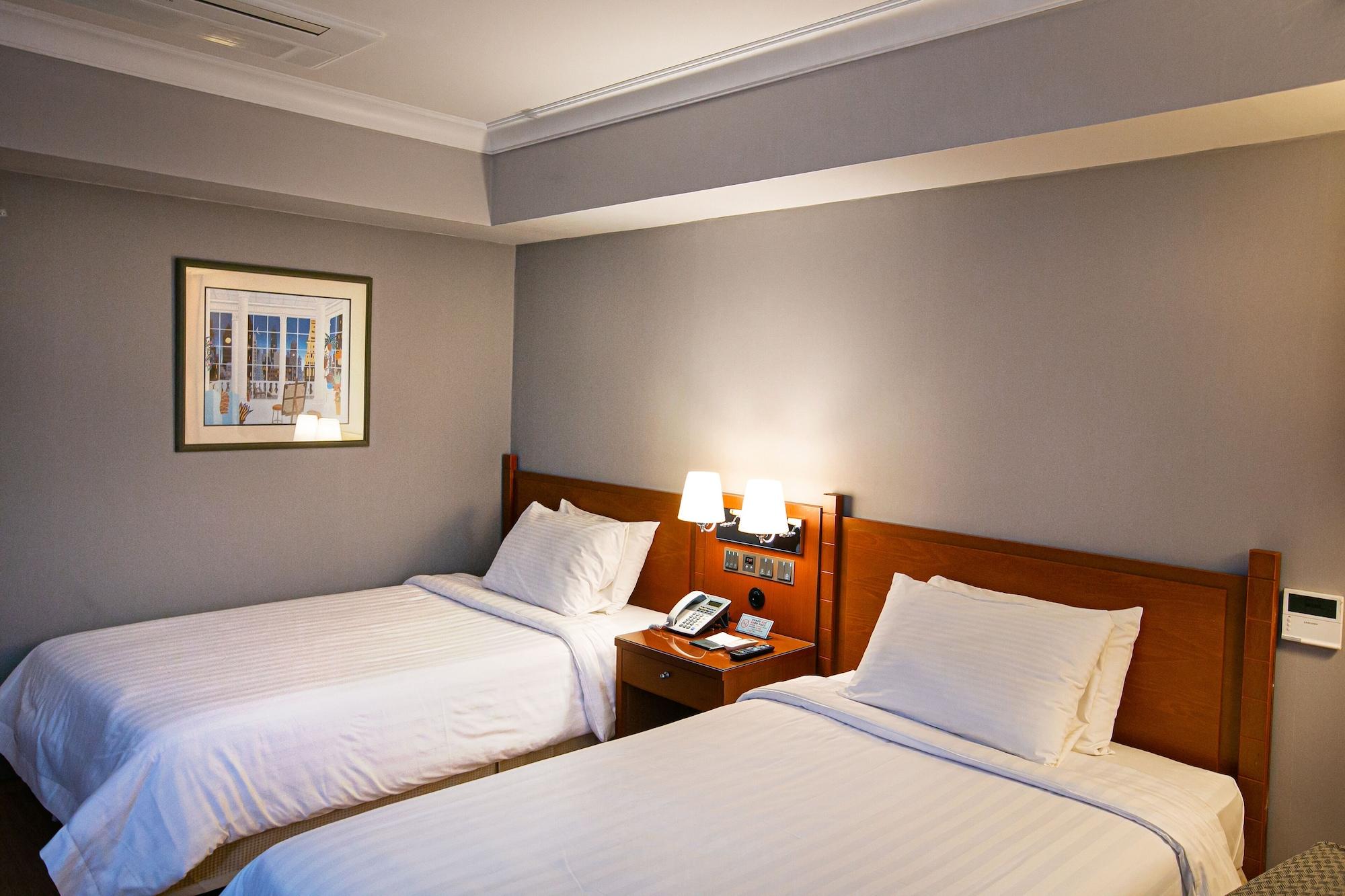 Hotel Paragon Busan Exteriör bild
