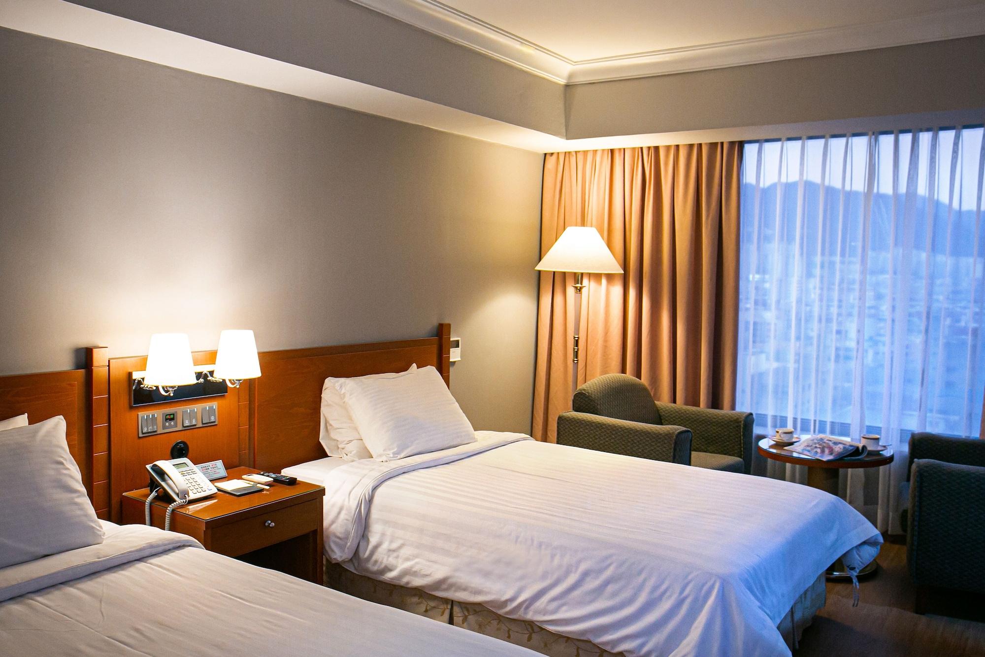 Hotel Paragon Busan Exteriör bild