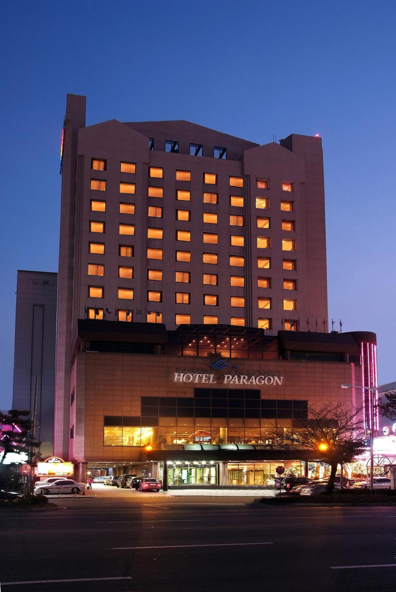 Hotel Paragon Busan Exteriör bild