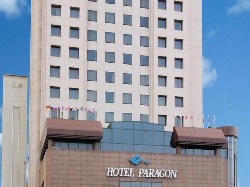 Hotel Paragon Busan Exteriör bild