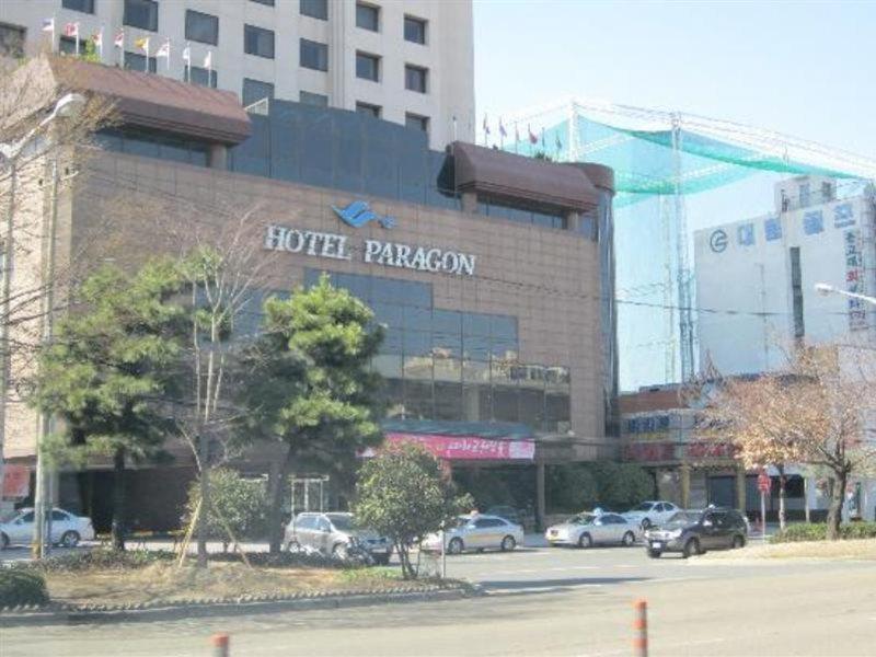 Hotel Paragon Busan Exteriör bild